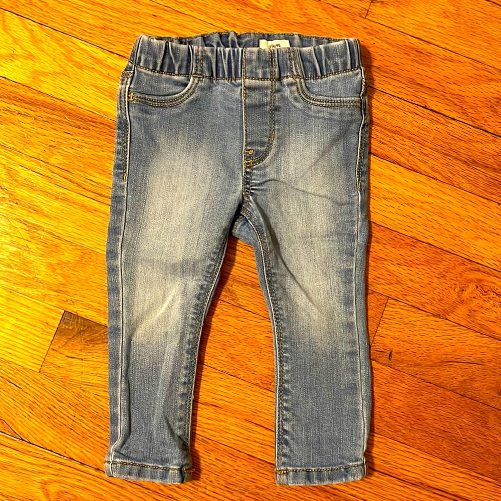 OshKosh B'Gosh Girls Jeggings size 12 months